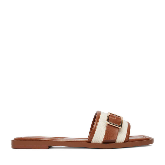 Klapki Beverly Hills Polo Club CEO-HY67025-3 Brązowy -