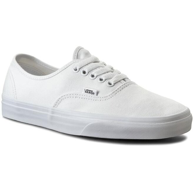 Vans authentic lo pro blanche hotsell