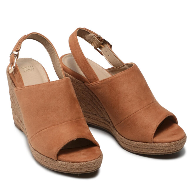 Jenny Fairy Espadrillas Jenny Fairy LS5242-02 Camel