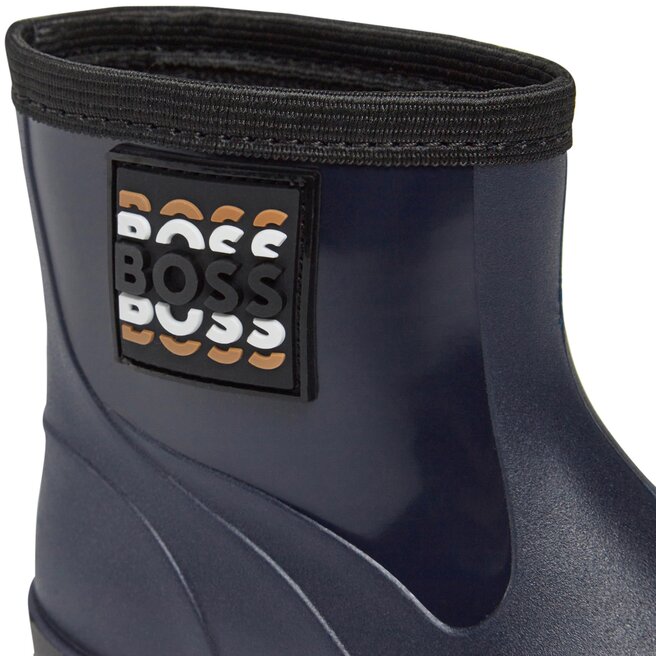 Boss Gumicsizma Boss J09200 S Navy 849