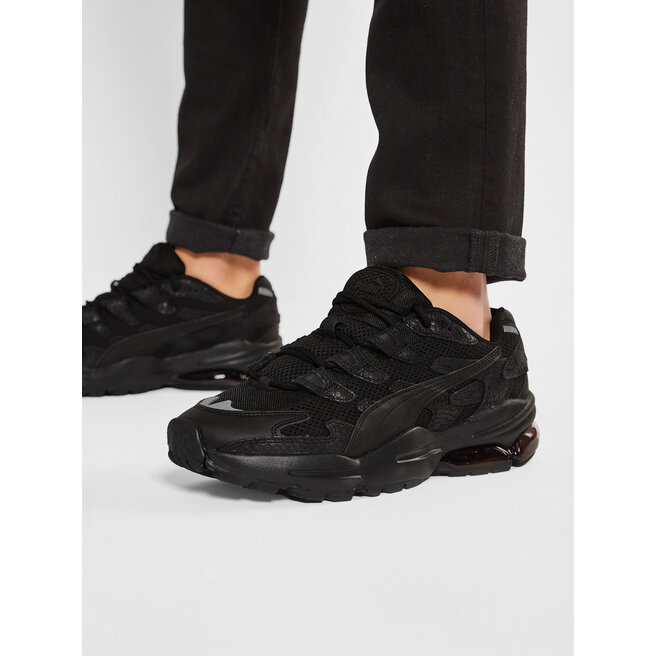 puma cell all black