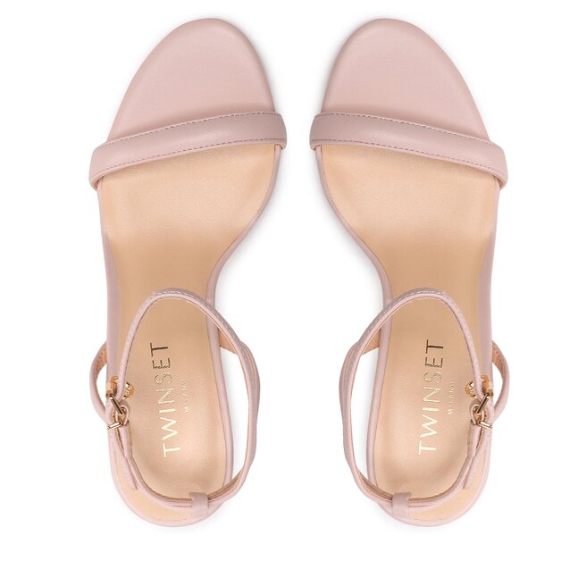 TWINSET Sandali TWINSET 231TCP222 Pink Mousse 03895