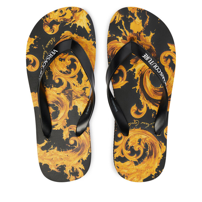 Japonki Versace Jeans Couture 80VA3SQ7 ZSS80 Czarny -