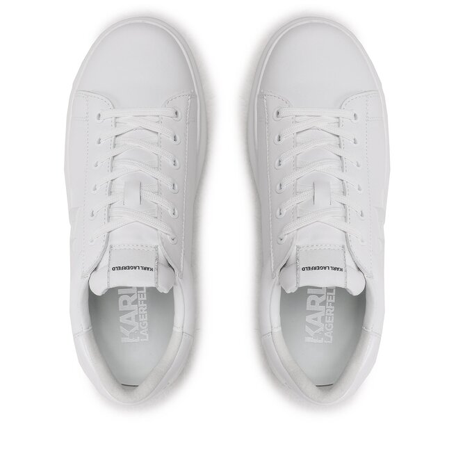 KARL LAGERFELD Sneakers KARL LAGERFELD KL52515 White Lthr