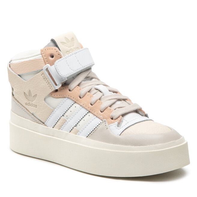 Pantofi adidas Forum Bonega Mid W GW7061 Ecrtin/Ftwwht/Bliora