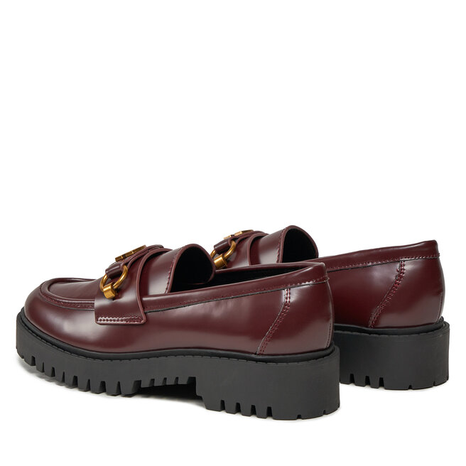 Guess Loafersy Guess Oragen FL8ONR LEA14 WINE