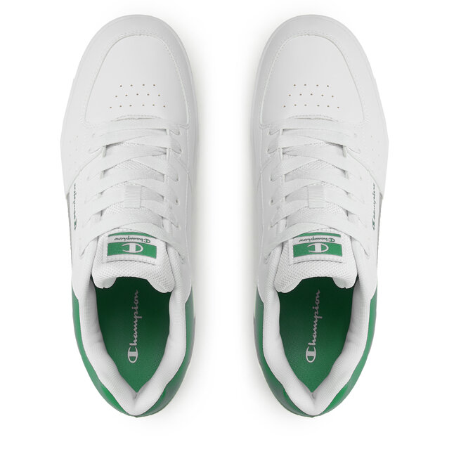 Champion Sportcipő Champion Rebound Evolve Ii Low Element Low Cut Sh S22129-WW003 Wht/Green