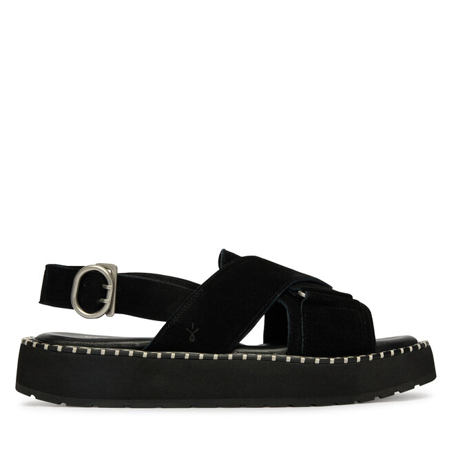 Sandały EMU Australia Morna W13284 Czarny - kobiece