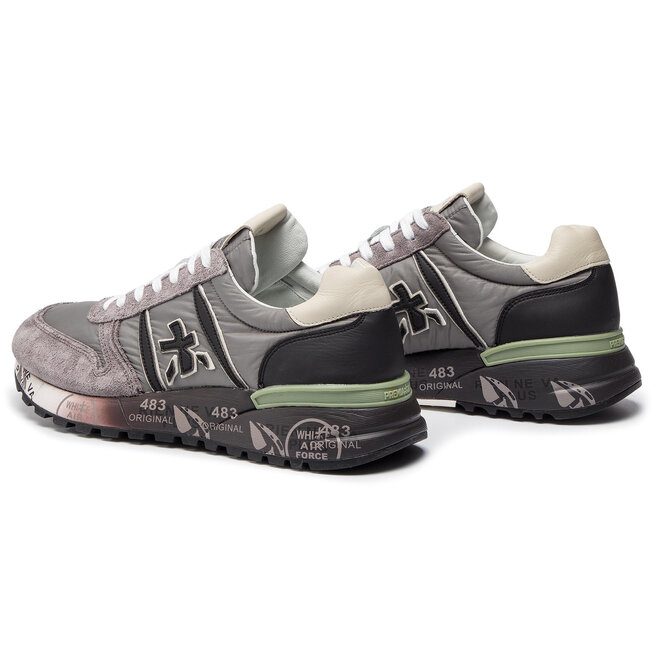 Sneakers Premiata Lander 3245 Vert chaussures