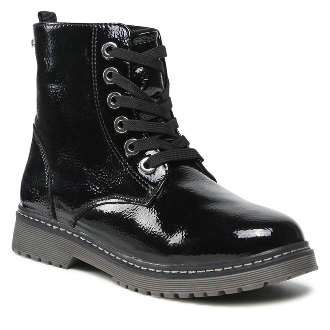 Botki Tom Tailor - S Czarny