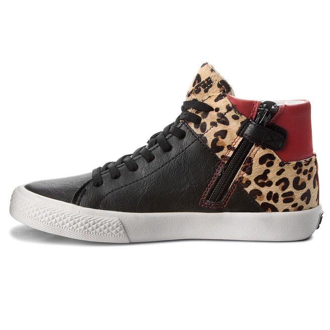 Sneakers Guess FJMRT3 ELE12 LEOPARD chaussures.fr