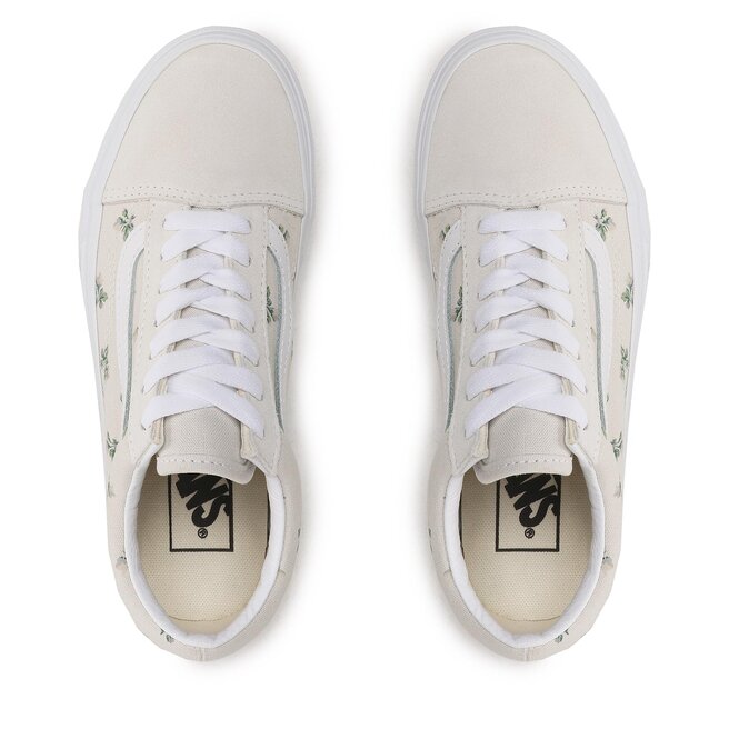 Sneakers aus Stoff Vans Old Skool VN0007NTBUH1 Vaporous Gray