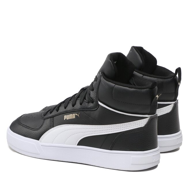 Puma Sneakers Puma Caven Mid 385843 02 Puma Black/White/Gold/Ebony