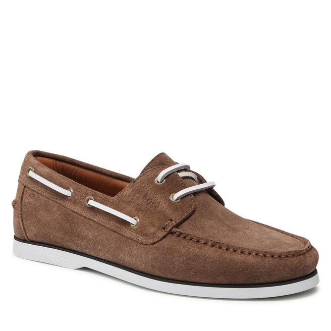 Pantofi Boss Bannie 50471126 10231455 01 Medium Beige 268 10231455 imagine noua gjx.ro