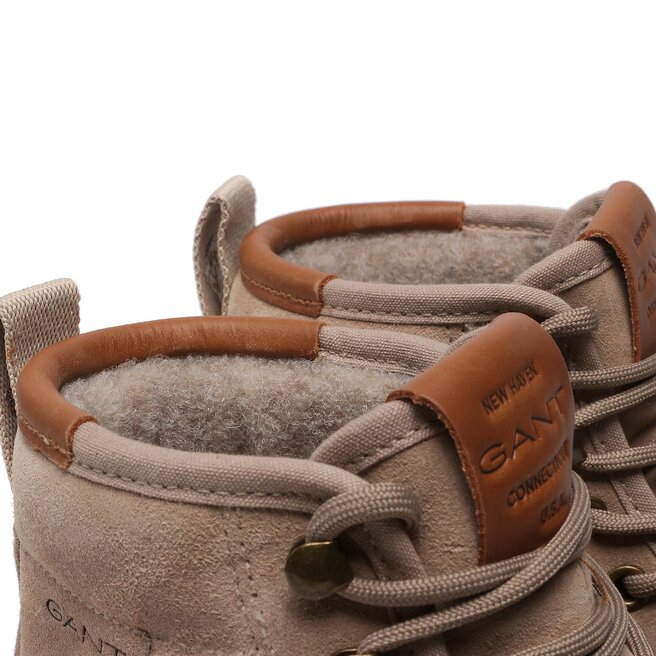 Gant Kozačky Gant Nebrada 25643362 Taupe G24
