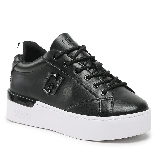 Sneakers Liu Jo Silvia 86 BA3031 EX014 Black 22222