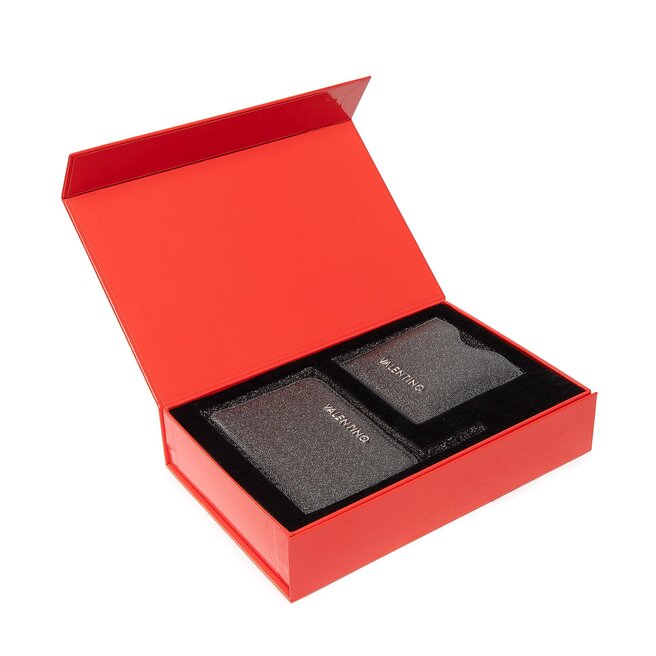 Set cadou Valentino Zenzero VPA6O601GL Gunmetal cadou imagine noua gjx.ro