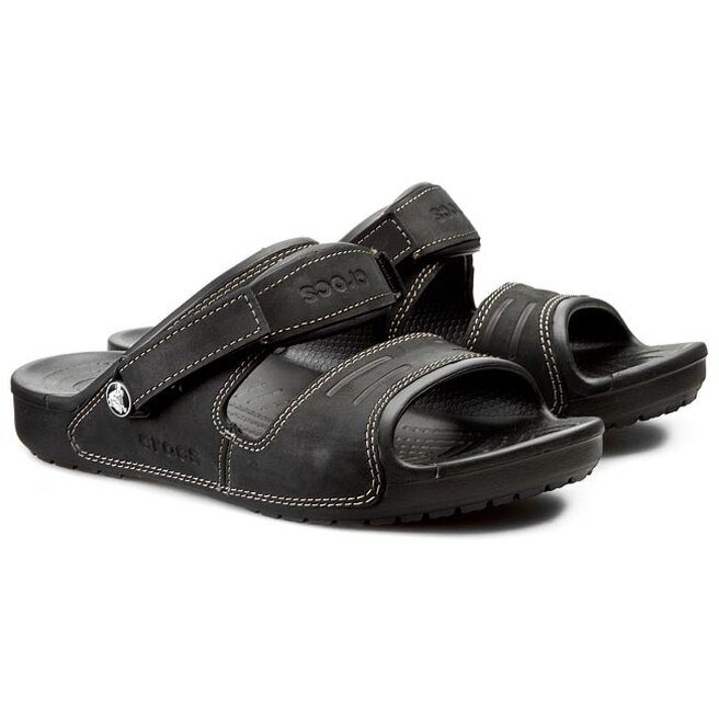 Crocs Yukon Two Strap Sandal M 14325 Black evzuttya .ua