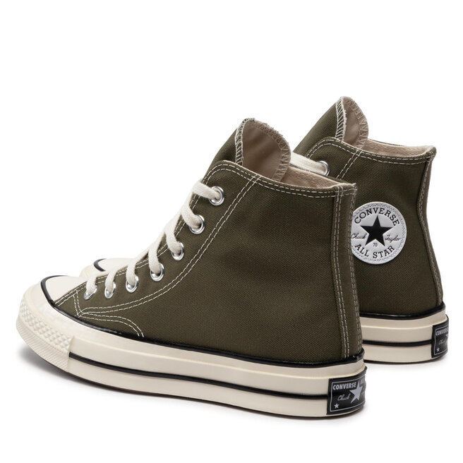 Converse Sneakers aus Stoff Converse Chuck 70 Hi A00754C Utility/Egret/Black