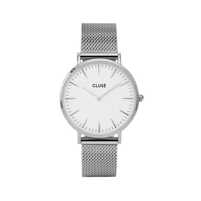 Zegarek Cluse Boho Chic - Srebrny