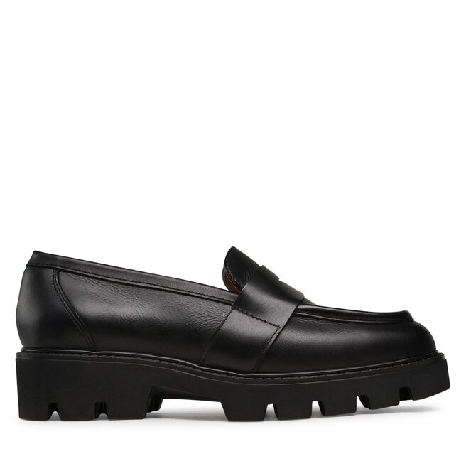 Loafersy Badura AMANTEA-E23-28180N Czarny - kobiece