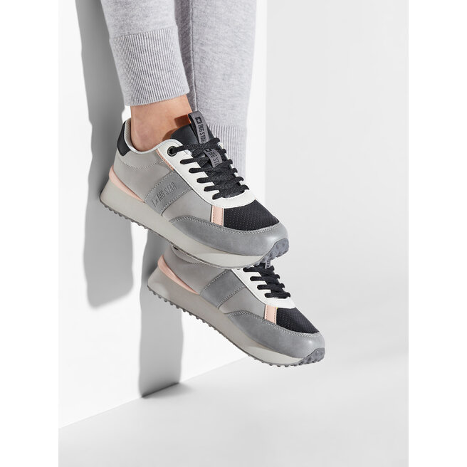 Big Star Shoes Sneakers Big Star Shoes II274398 Grey/Black