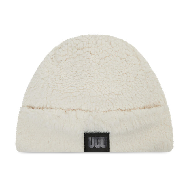 ugg white beanie