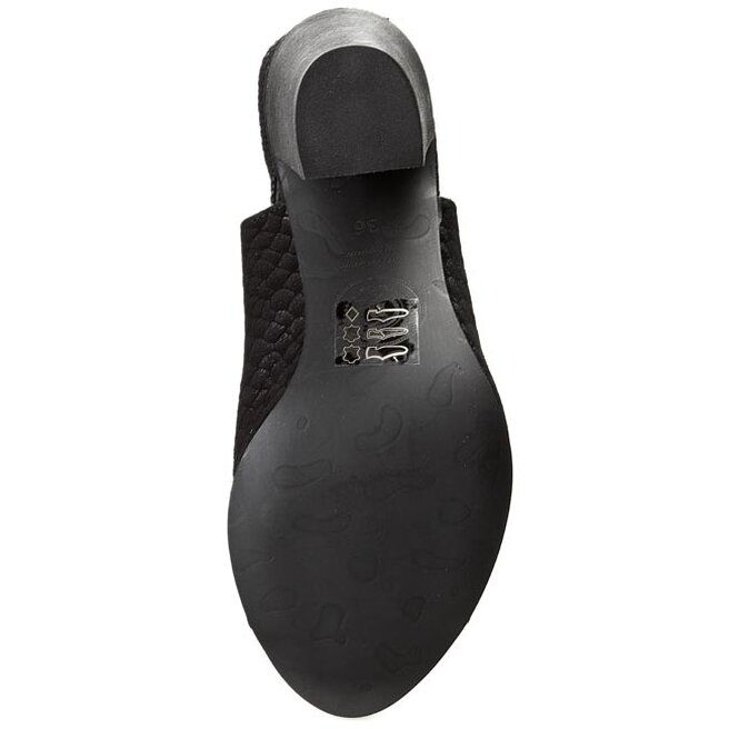 Nessi Sandały Nessi 66005 Czarny An