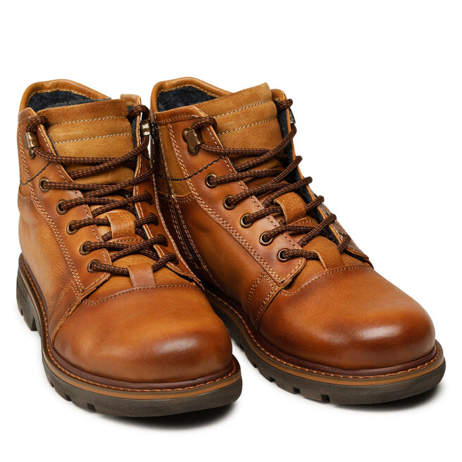 Bugatti Pantofole Uomo In Pelle – Modello 321-A2X6H-4000, Suola In Gomma, Tacco Piatto 2 Cm