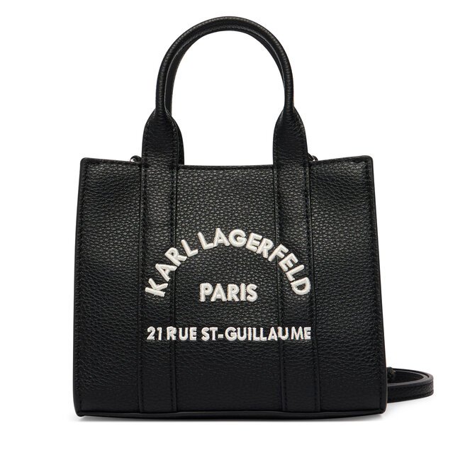 Torebka KARL LAGERFELD B1W30042 Czarny -