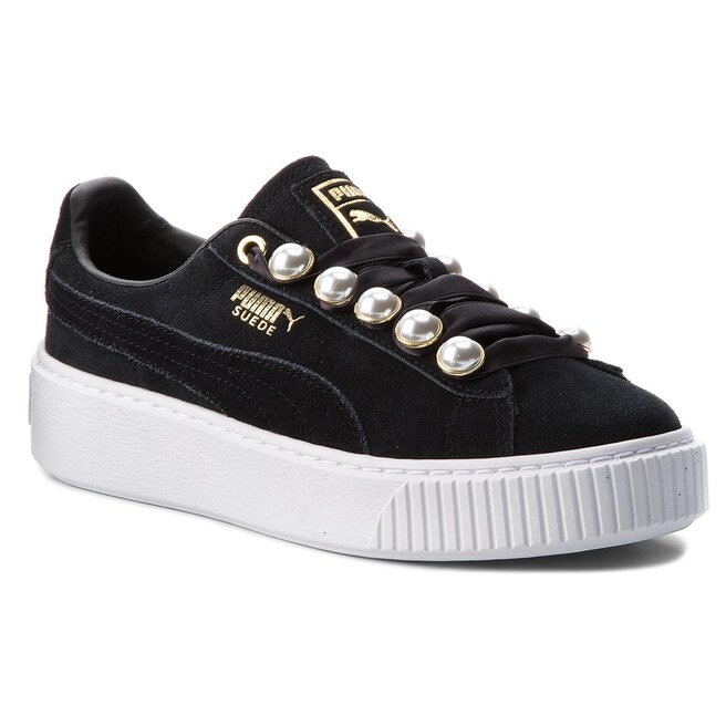 Laisvalaikio batai Puma Suede Platform 