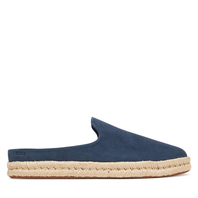 Espadryle Toms Santiago Mule - Granatowy
