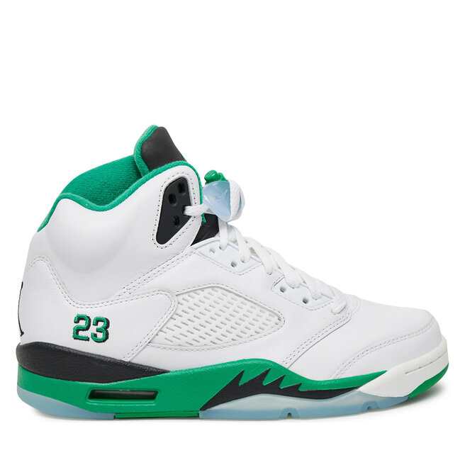 Sneakersy Nike Air Jordan 5 Retro - 103 Biały