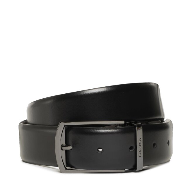 Calvin Klein Herrengürtel Calvin Klein Adj/Rev Domed 35Mm K50K509948 01P