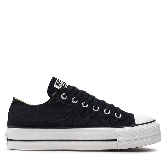 Trampki Converse Chuck Taylor All Star Lift Ox - Czarny