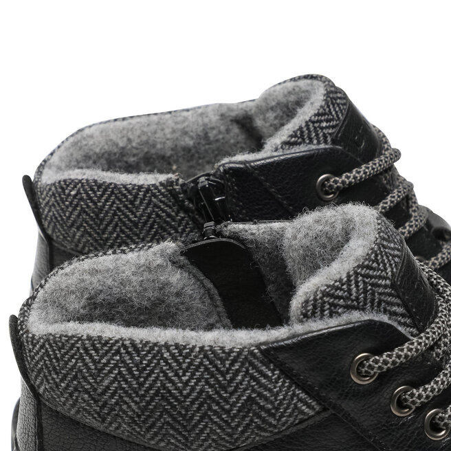 Ottimo Зимни обувки Ottimo MYL8392-1 Black