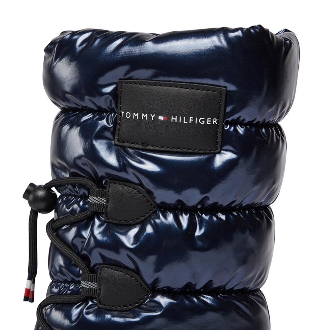 Tommy Hilfiger Cizme de zăpadă Tommy Hilfiger T3A6-33069-1669803 S Blue 803