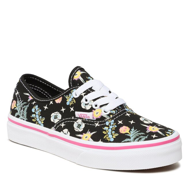 Floral vans hot sale