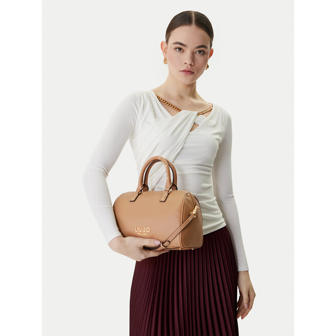 Torebka Liu Jo AA6052 E1012 Brązowy -