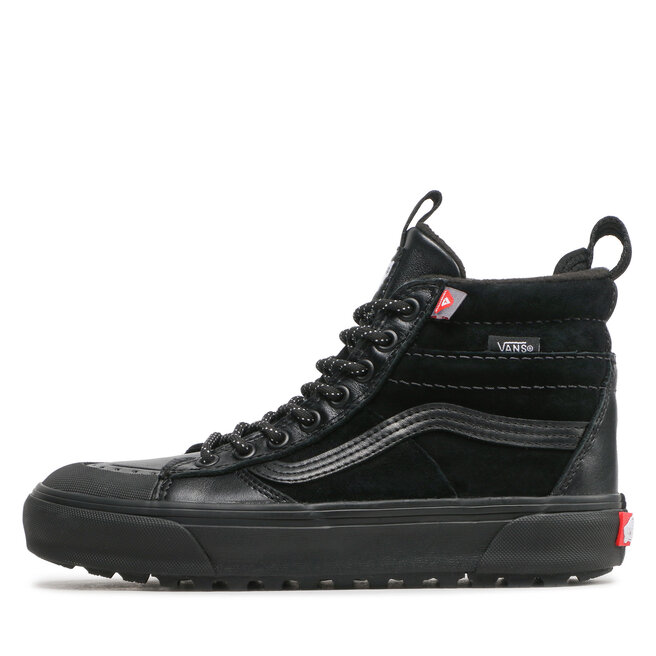 vans sk8 hi mte all black