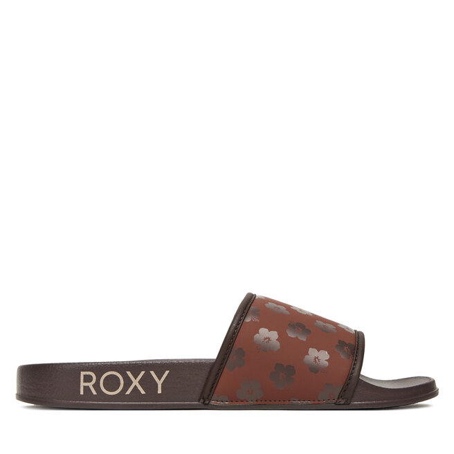Klapki Roxy - Brązowy
