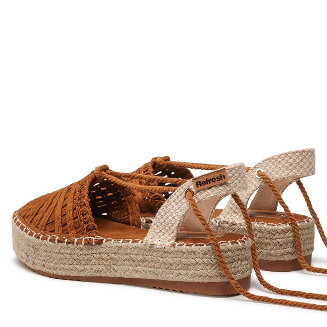 Refresh Espadrilky Refresh 170615 Camel