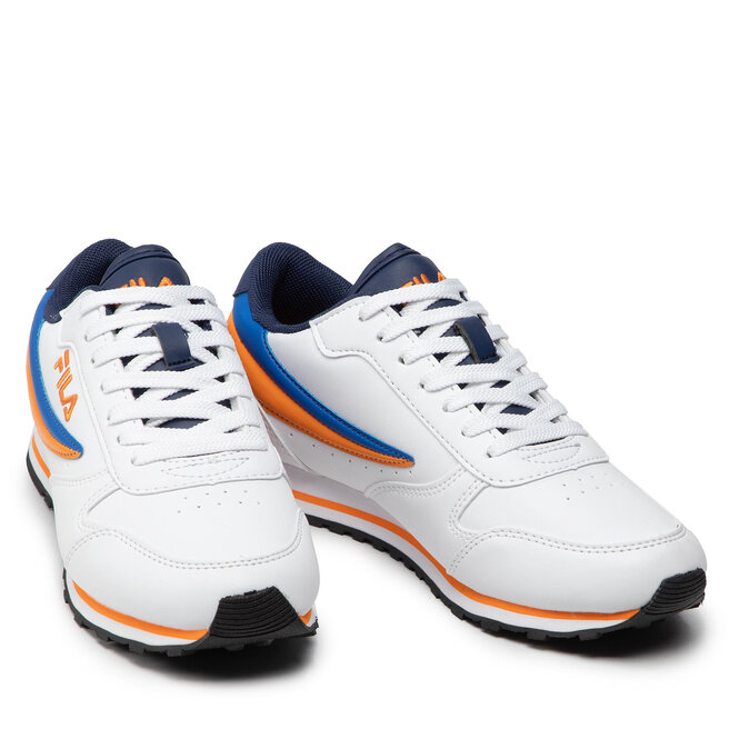 Fila Sneakers Fila Orbit Low Teens FFT0014.13104 White/Edieval Blue/Tangelo