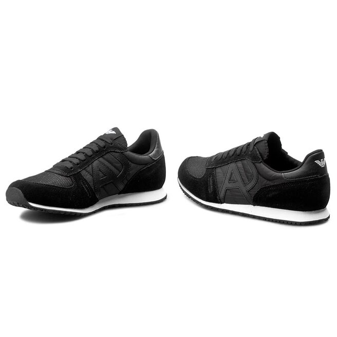 Sneakers Armani 935027 00020 Nero www.eskor.se