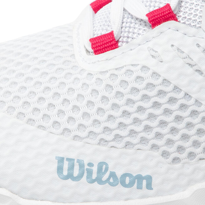 Wilson Pantofi Wilson Kaos Devo 2.0 W WRS328830 Wht/Blue Fog/Love Potn