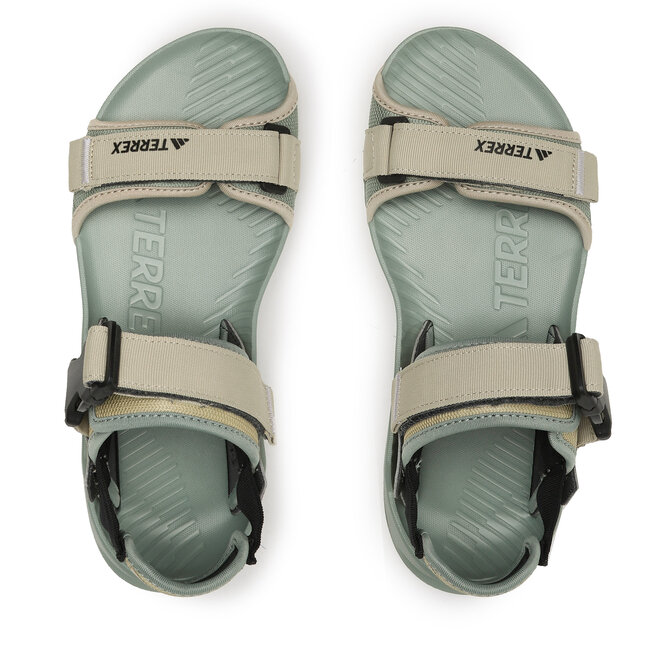 adidas Сандали adidas Terrex Hydroterra Sandals ID4270 Зелен