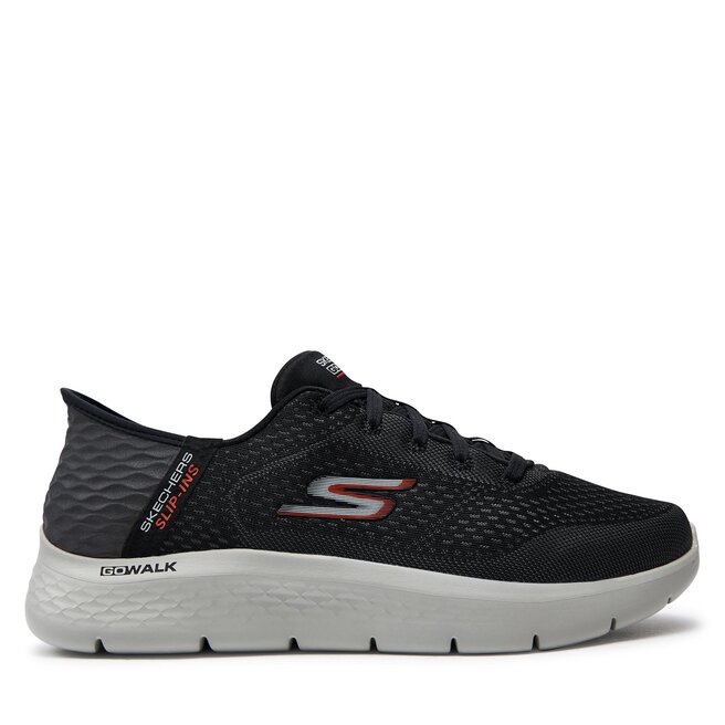Sneakersy Skechers Go Walk Flex-New World - Czarny