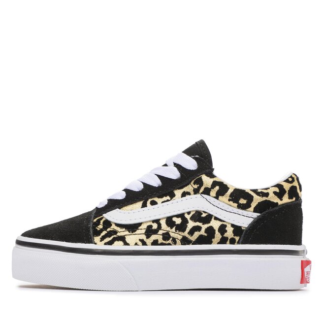 Sneakers aus Stoff Vans Old Skool VN0A7Q5FABS1 Flocked Leopard