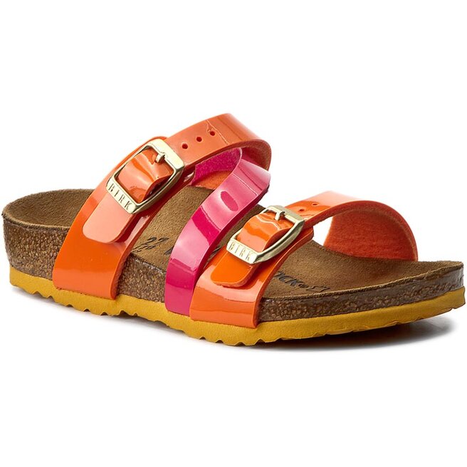 Ciabatte Birkenstock Salina Kids 1003309 Tropical Orange Pink
