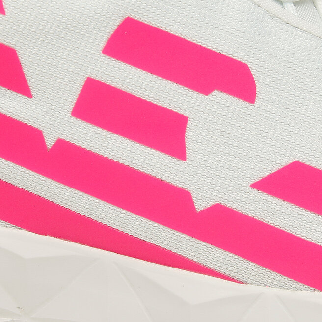 EA7 Emporio Armani Sneakers EA7 Emporio Armani X8X033 XCC52 M499 White/Pink Fluo